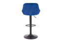 Фото 6 - Barová židle H101 tmavě modrá