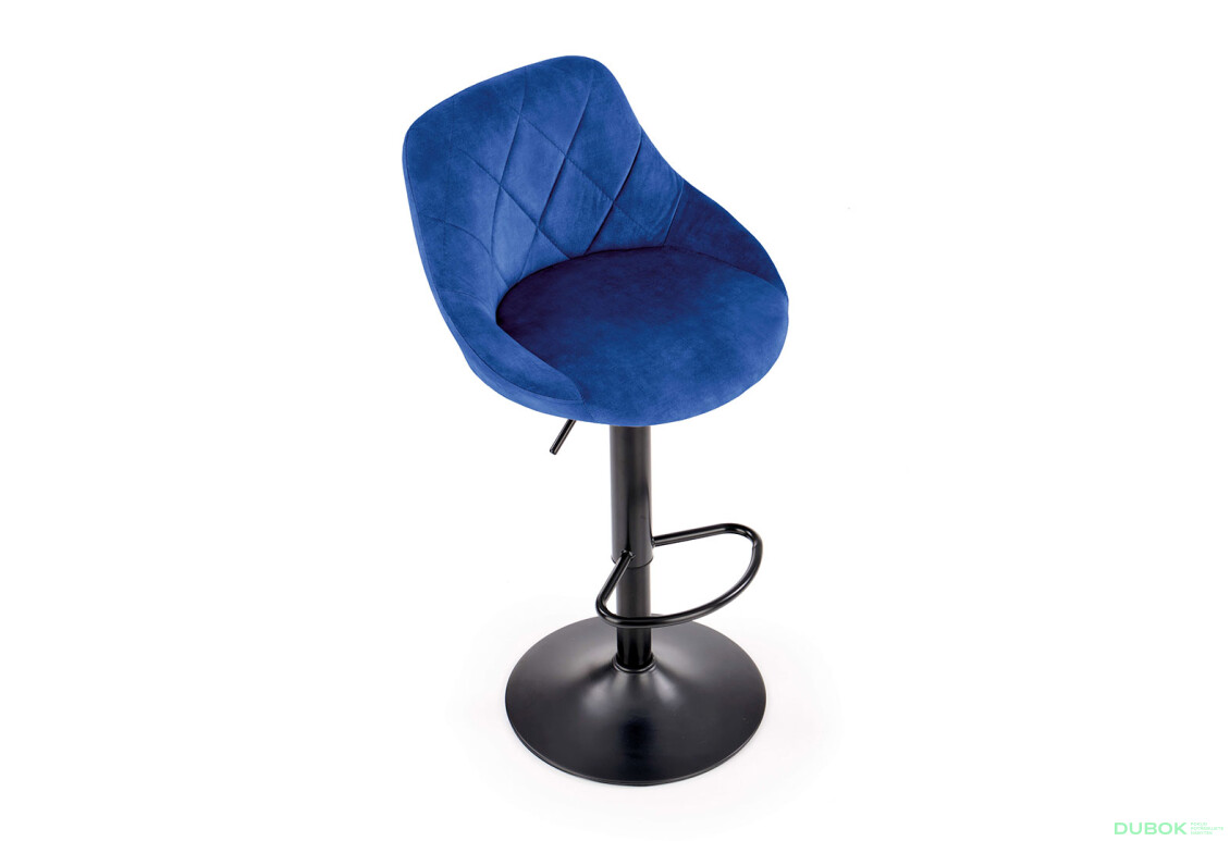 Фото 7 - Barová židle H101 tmavě modrá