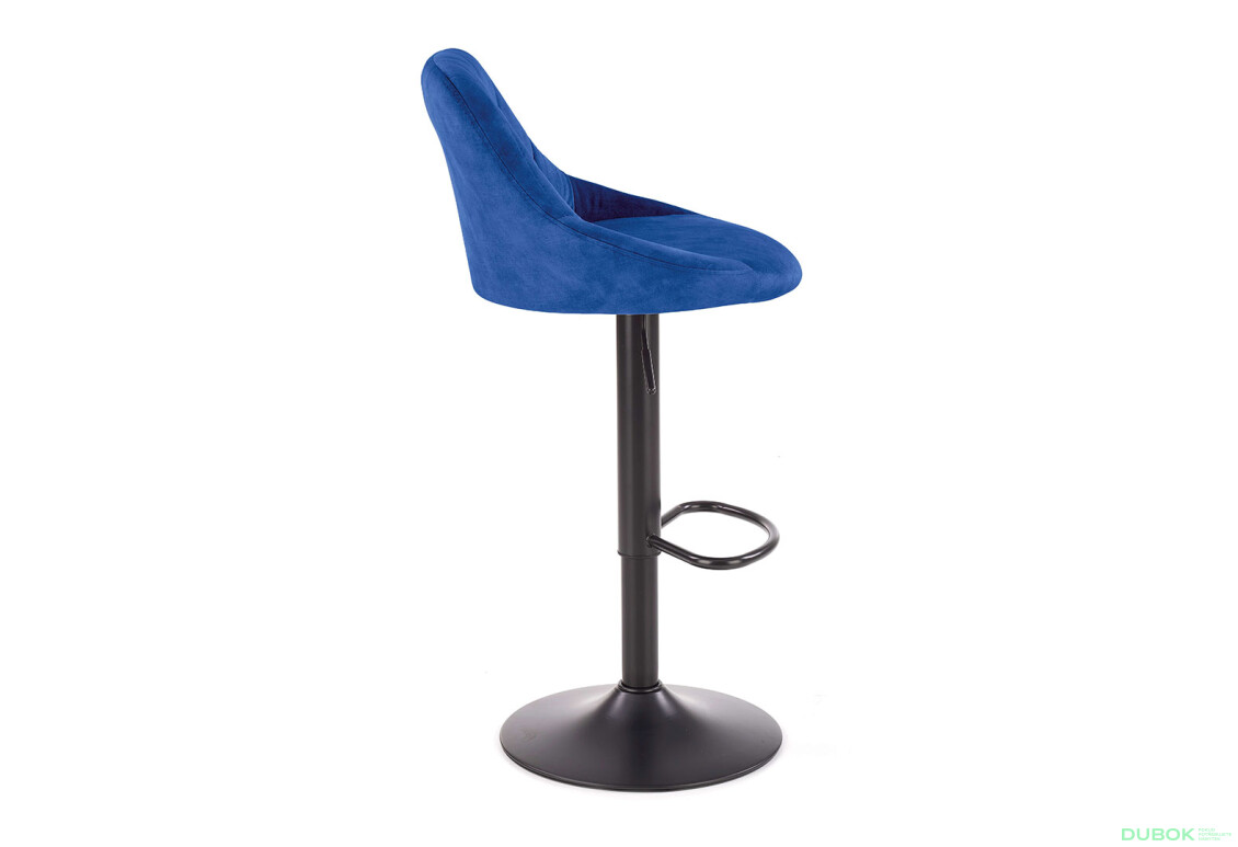Фото 4 - Barová židle H101 tmavě modrá