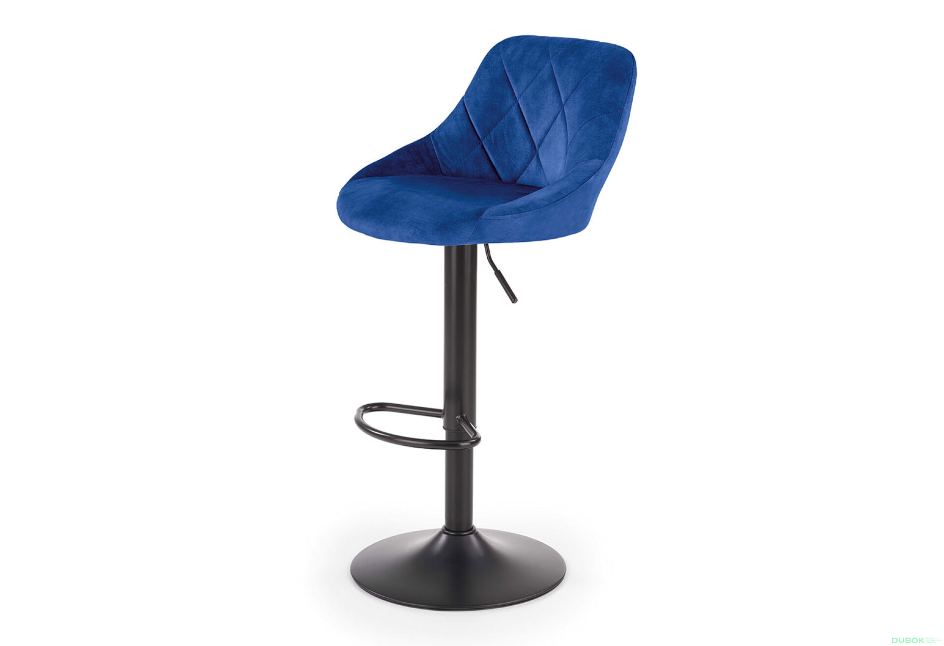 Фото 1 - Barová židle H101 tmavě modrá