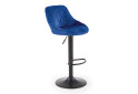 Фото 3 - Barová židle H101 tmavě modrá