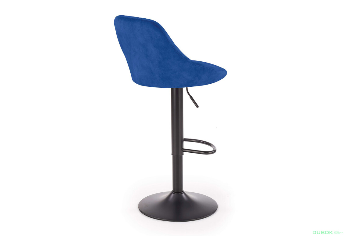 Фото 5 - Barová židle H101 tmavě modrá