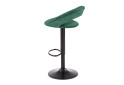 Фото 4 - Barová židle H102 tmavě zelená