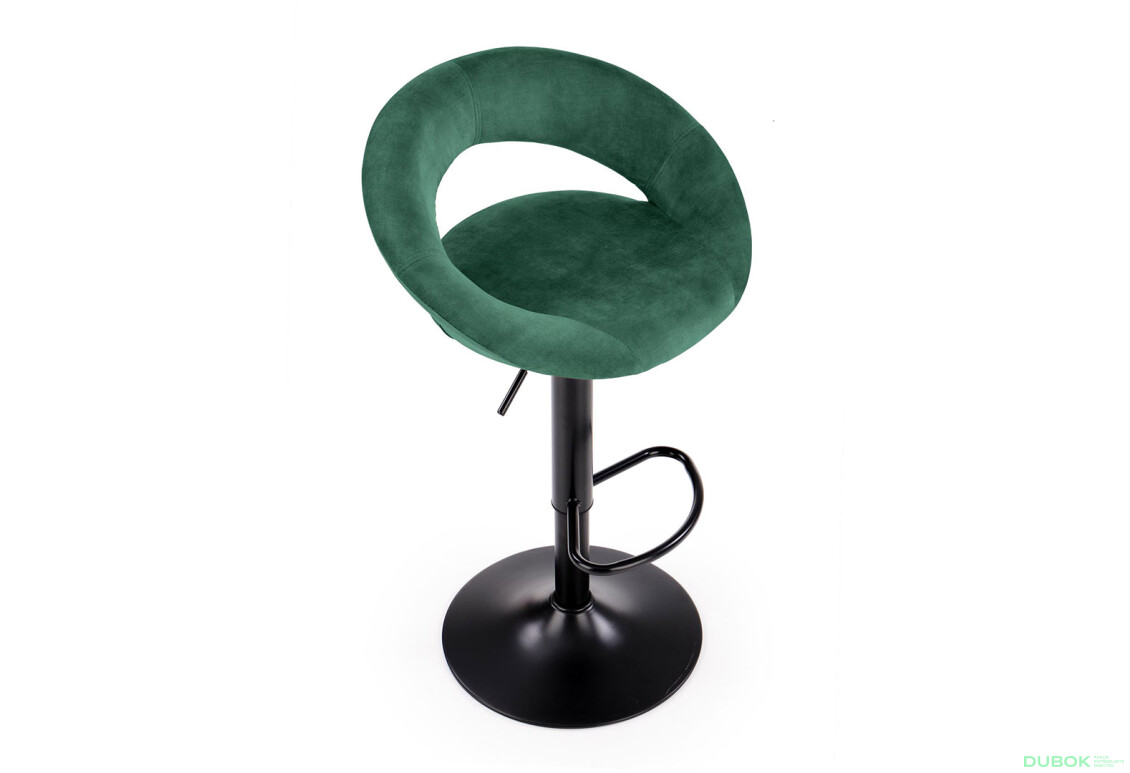 Фото 5 - Barová židle H102 tmavě zelená