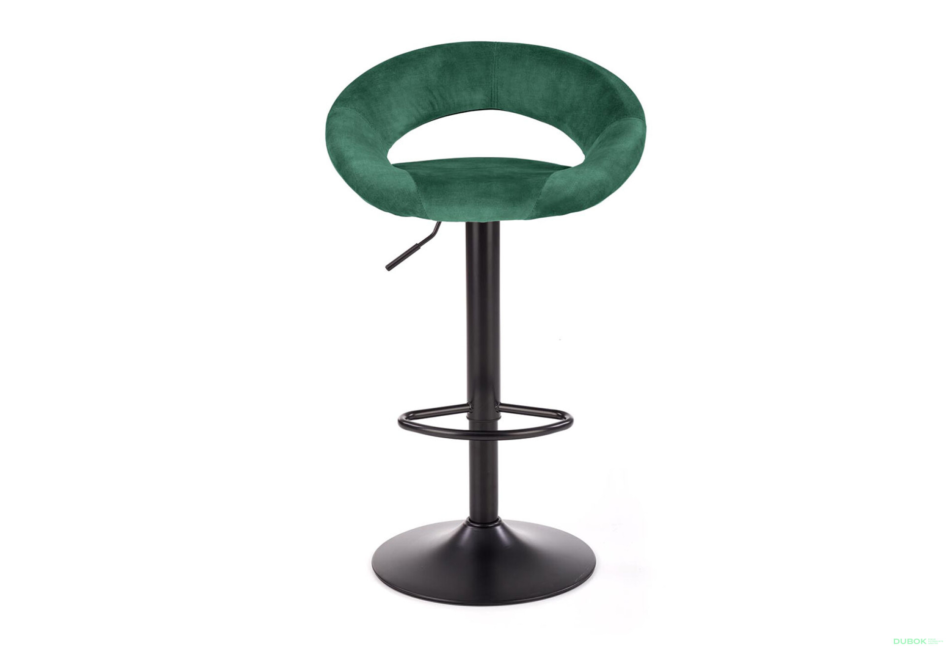 Фото 2 - Barová židle H102 tmavě zelená