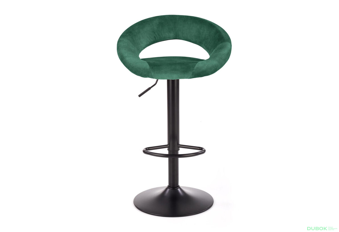 Фото 2 - Barová židle H102 tmavě zelená