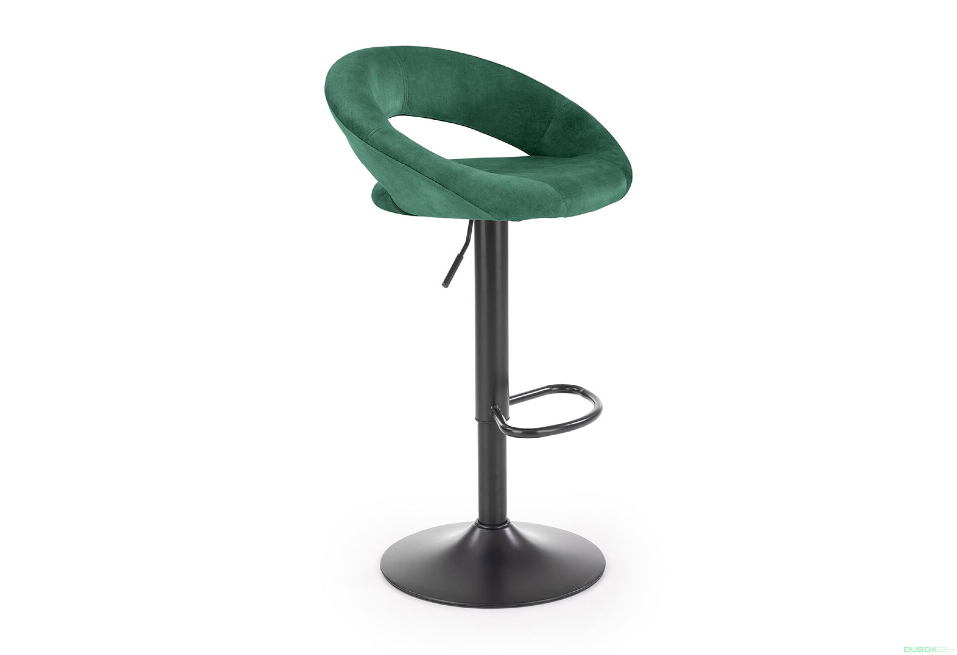 Фото 3 - Barová židle H102 tmavě zelená