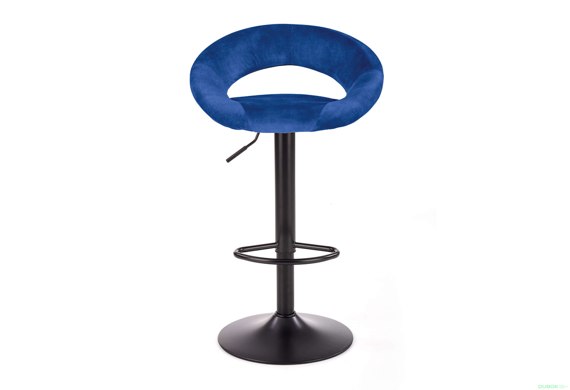 Фото 2 - Barová židle H102 tmavě modrá
