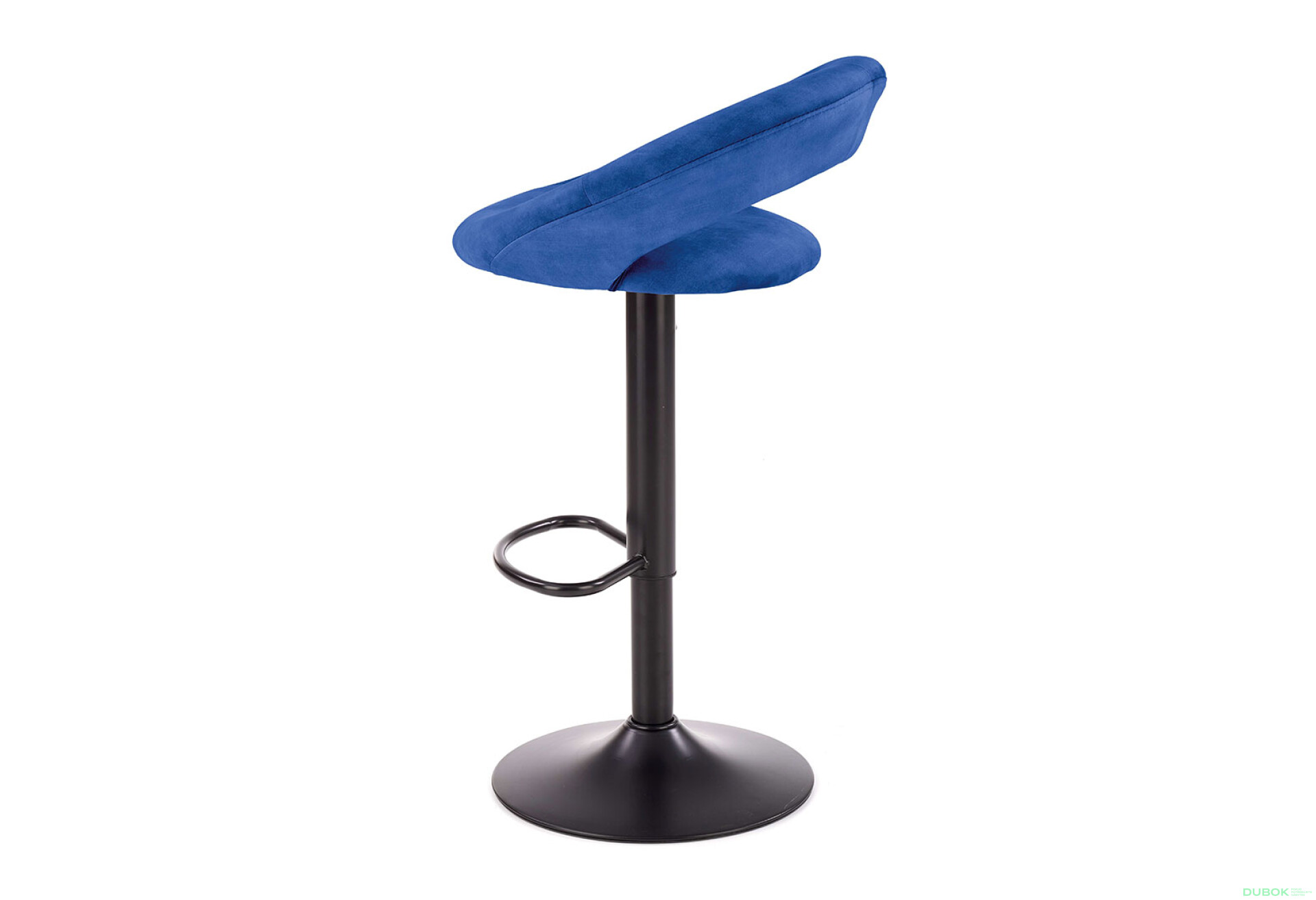 Фото 4 - Barová židle H102 tmavě modrá