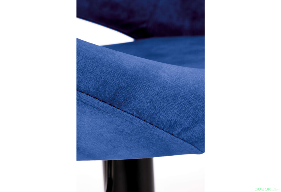Фото 6 - Barová židle H102 tmavě modrá