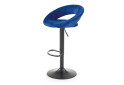 Фото 1 - Barová židle H102 tmavě modrá