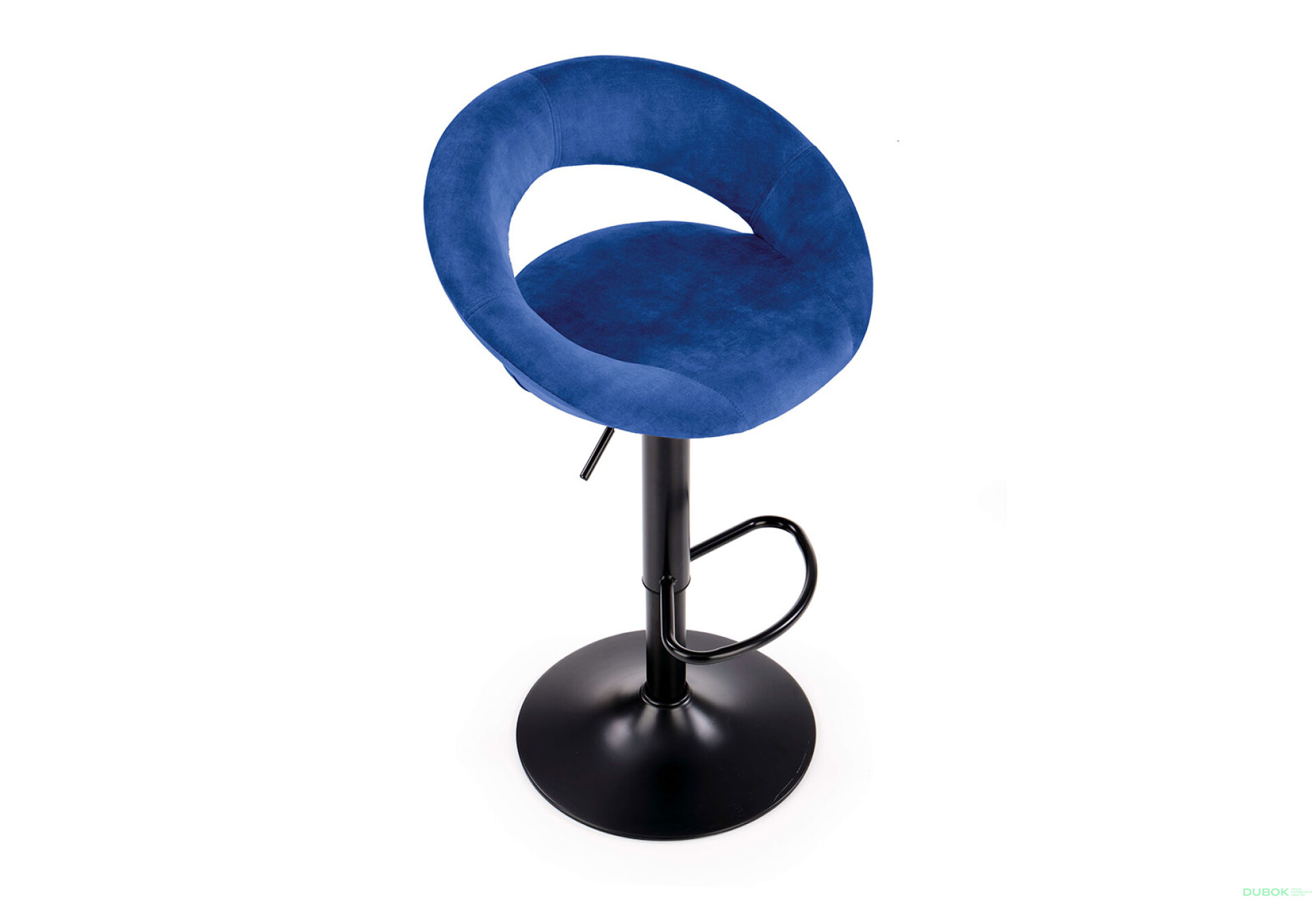 Фото 5 - Barová židle H102 tmavě modrá