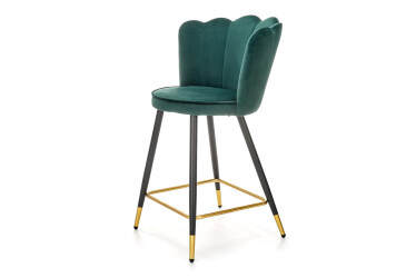 Barová židle H106 zelený