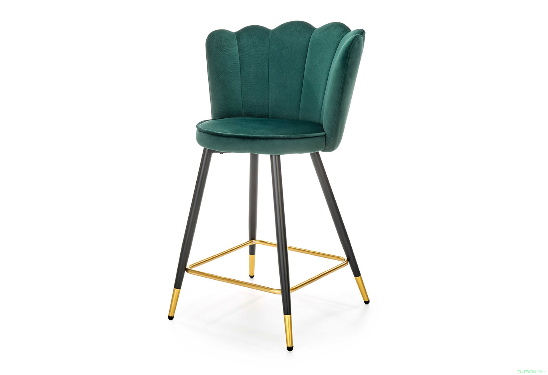 Фото 2 - Barová židle H106 zelený