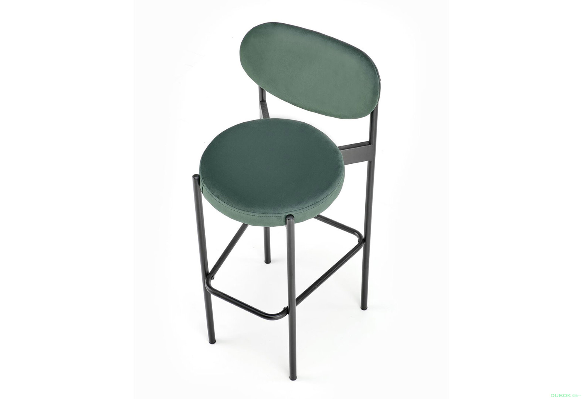 Фото 7 - Barová židle H108 tmavě zelený