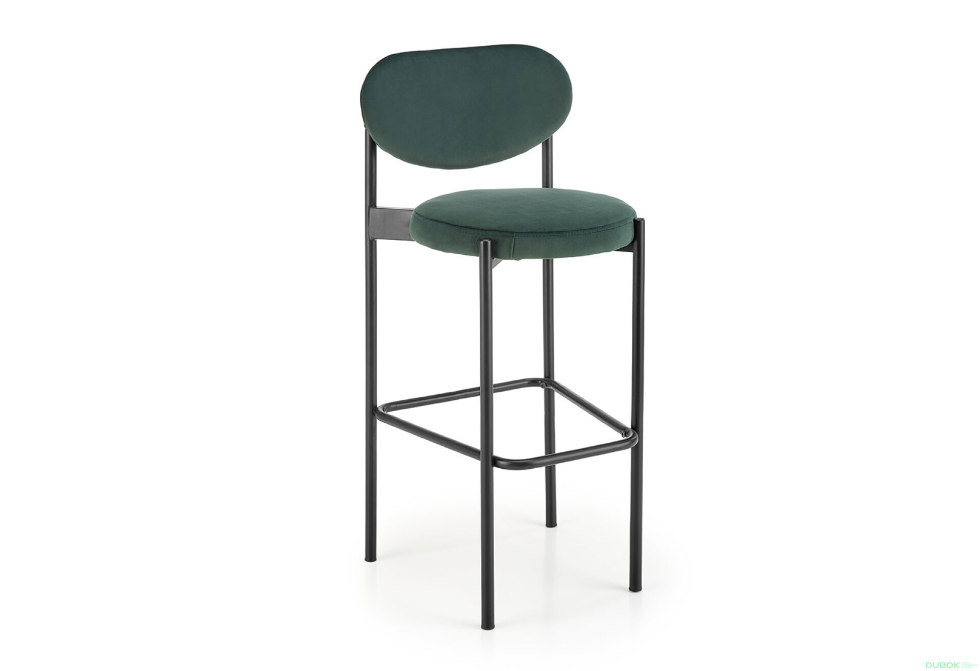 Фото 2 - Barová židle H108 tmavě zelený