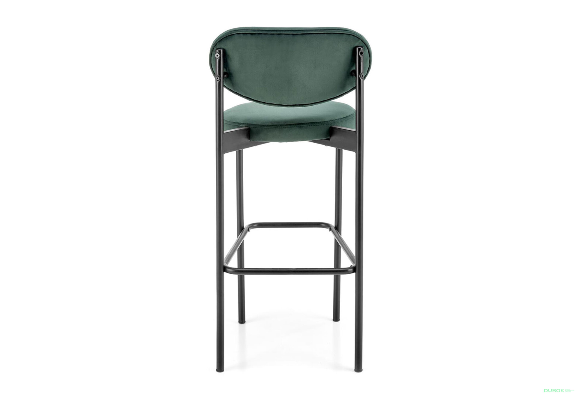Фото 6 - Barová židle H108 tmavě zelený