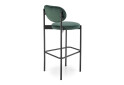 Фото 5 - Barová židle H108 tmavě zelený
