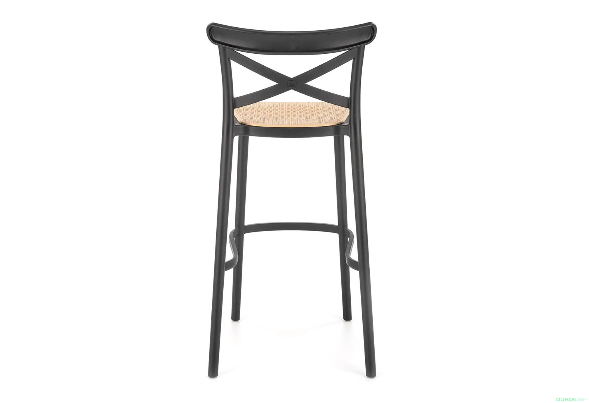 Фото 6 - Barová židle H111 černý / přírodní