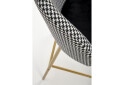 Фото 13 - Barová židle H113 zlatá / černá, bílá