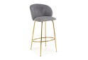 Фото 3 - Barová židle H116 zlatá / popelavý