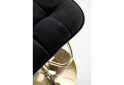 Фото 12 - Barová židle H120 zlatý / černý