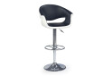 Фото 2 - Barová židle H46 bílý / černý