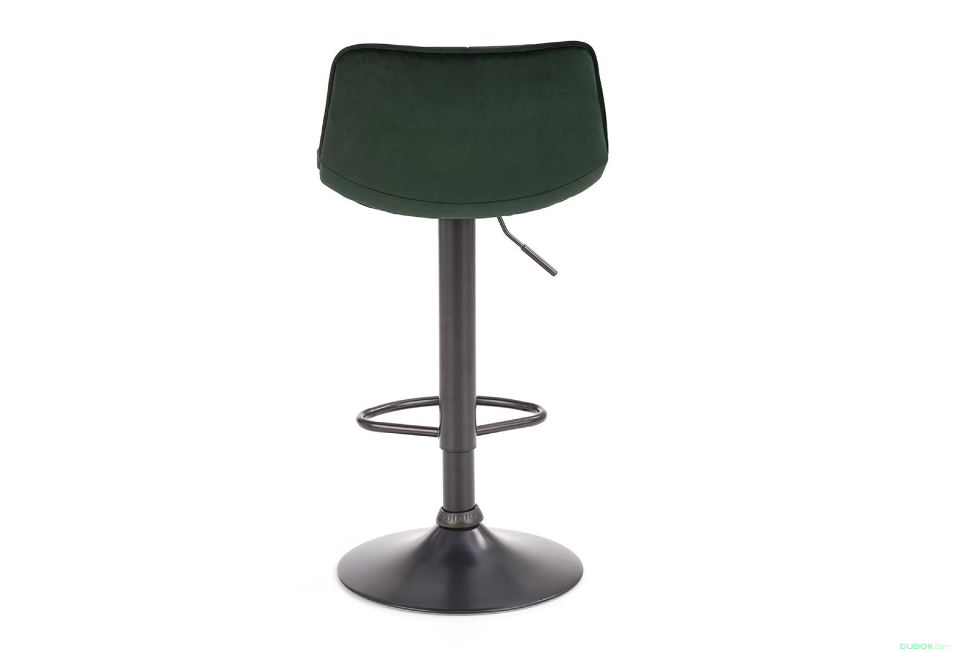 Фото 6 - Barová židle H95 tmavě zelený