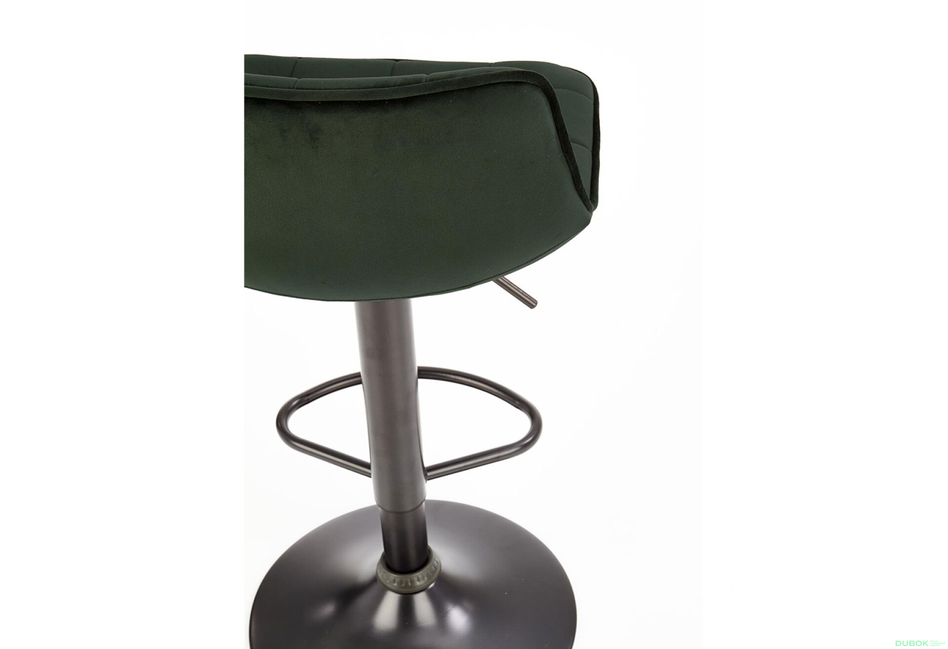 Фото 8 - Barová židle H95 tmavě zelený