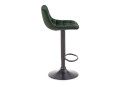Фото 4 - Barová židle H95 tmavě zelený