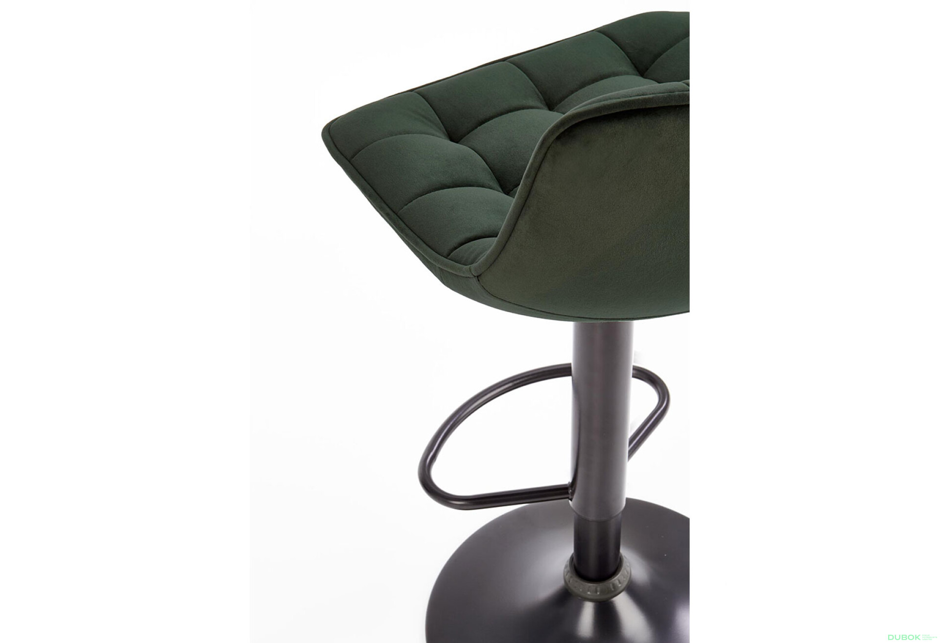 Фото 10 - Barová židle H95 tmavě zelený