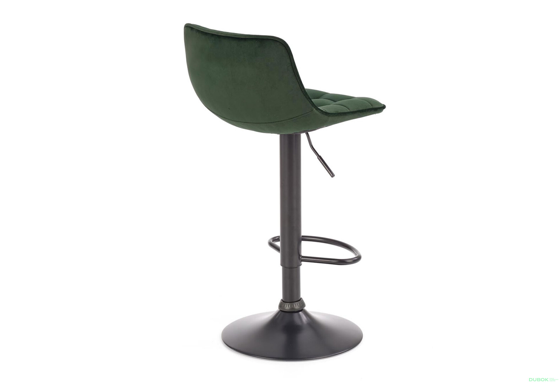 Фото 5 - Barová židle H95 tmavě zelený