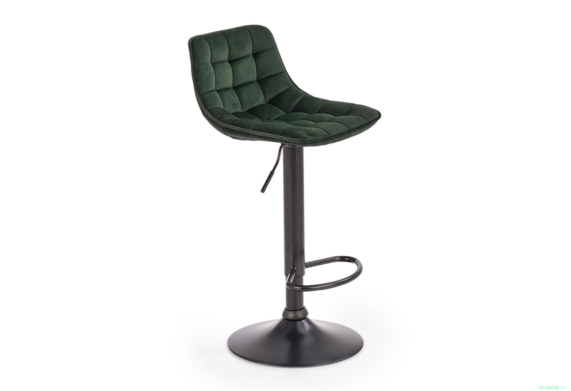 Фото 3 - Barová židle H95 tmavě zelený