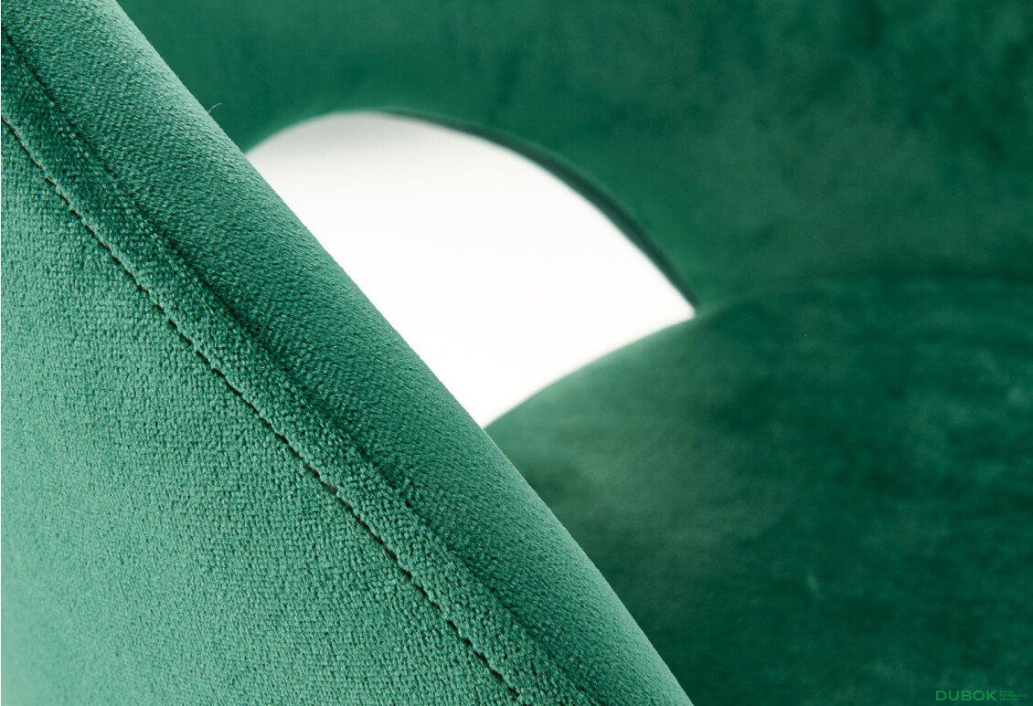 Фото 10 - Barová židle H96 tmavě zelený
