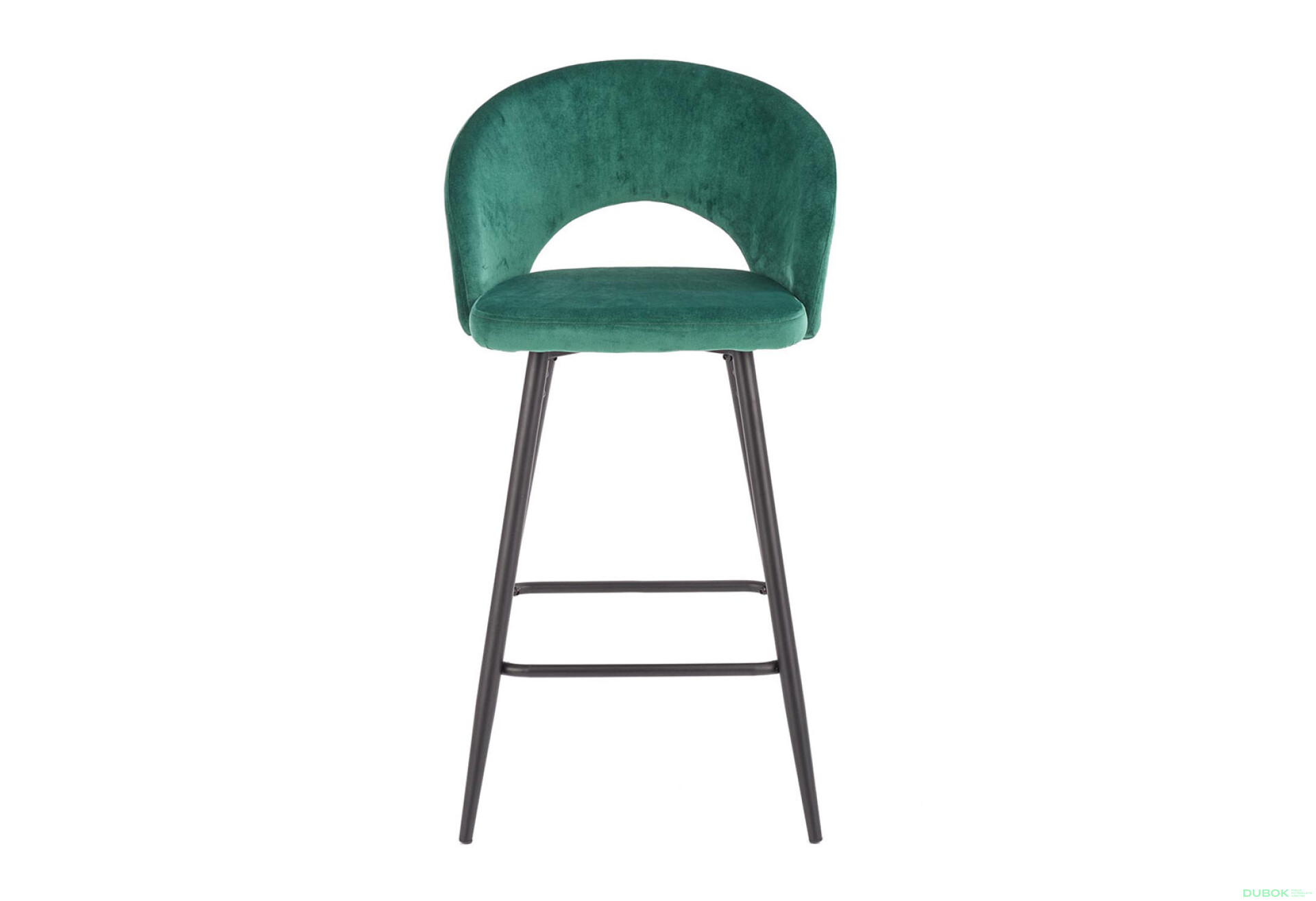 Фото 2 - Barová židle H96 tmavě zelený