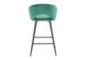 Фото 6 - Barová židle H96 tmavě zelený