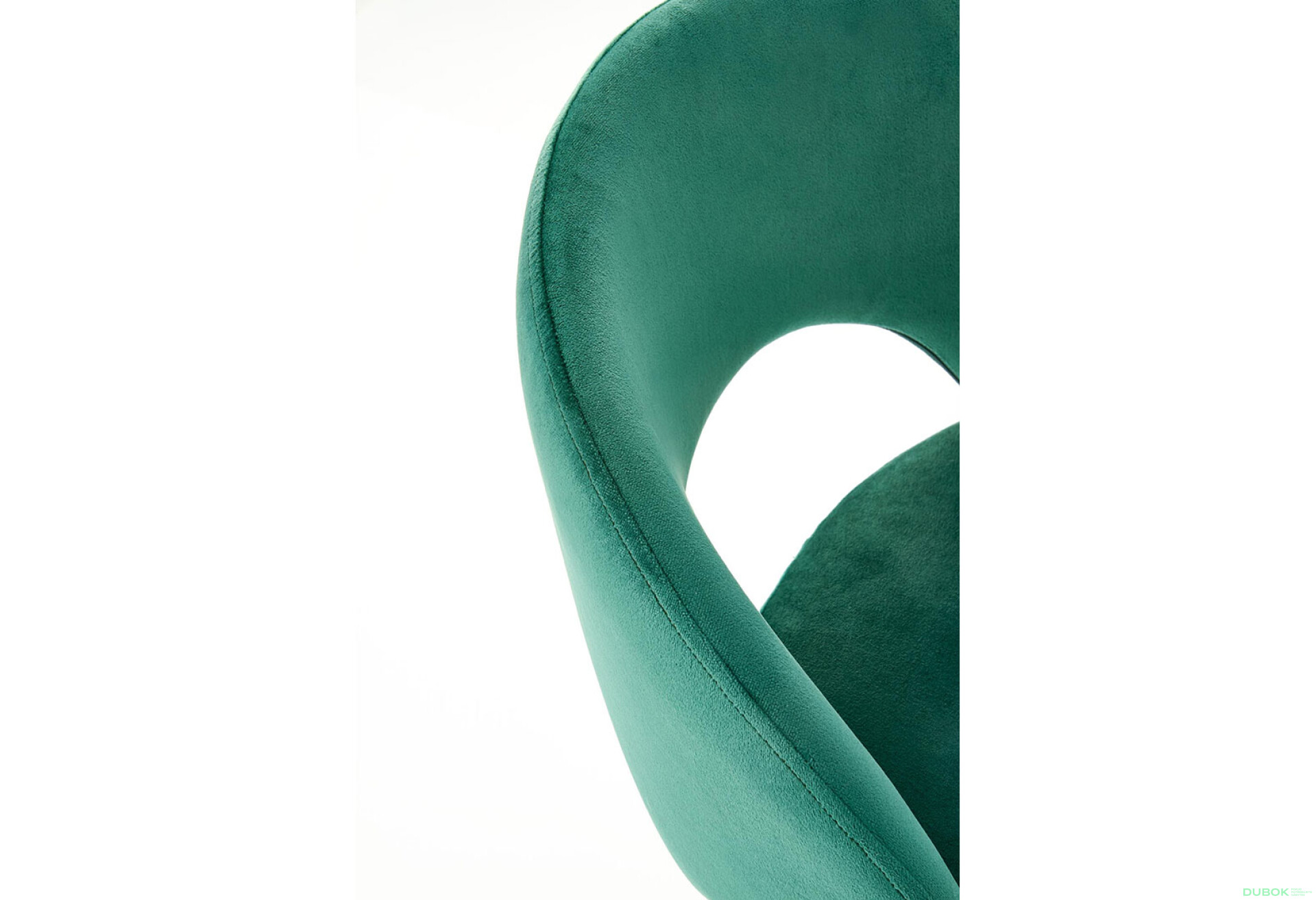 Фото 8 - Barová židle H96 tmavě zelený
