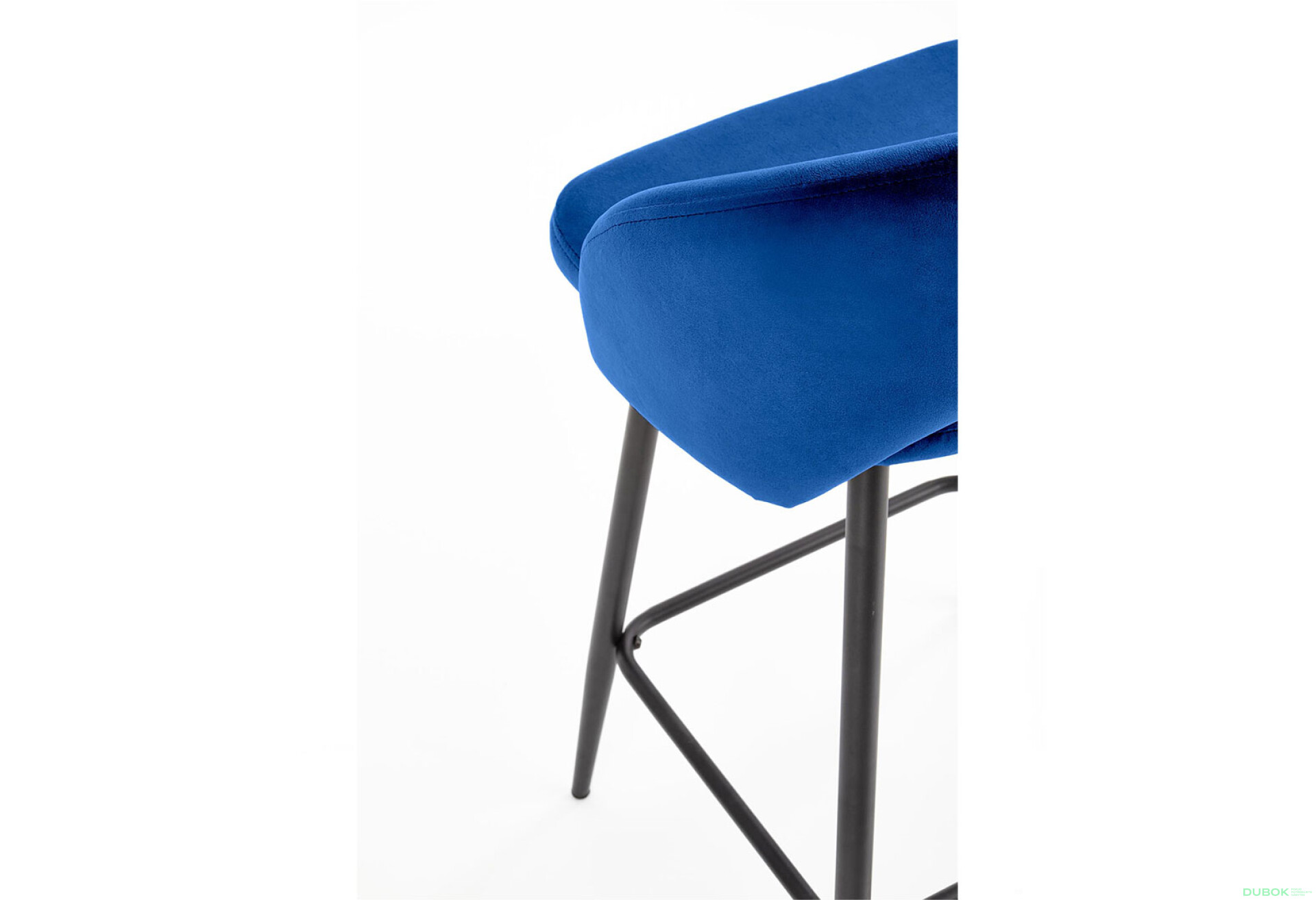 Фото 10 - Barová židle H96 granát
