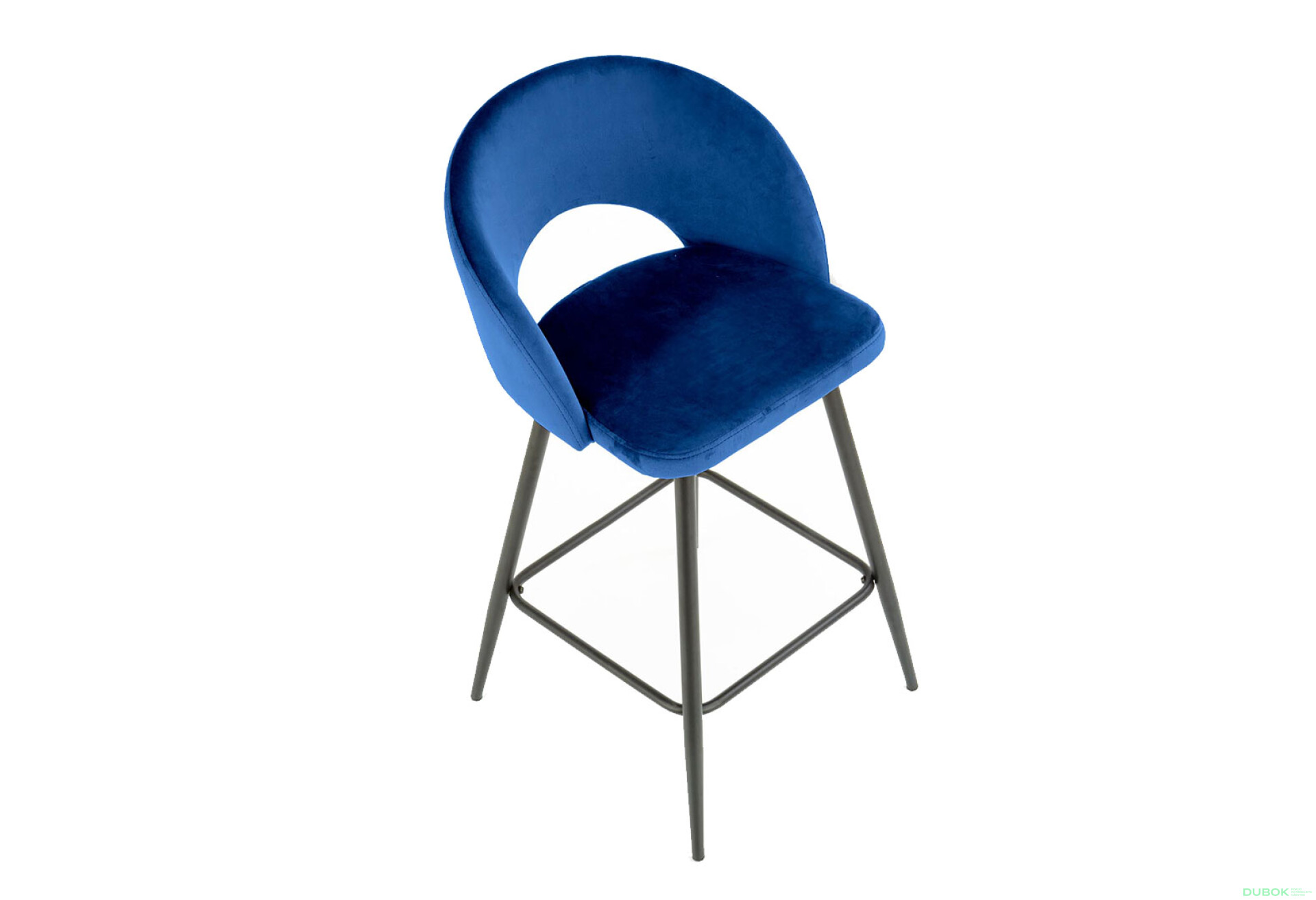 Фото 7 - Barová židle H96 granát