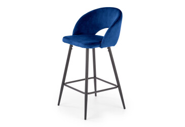 Barová židle H96 granát