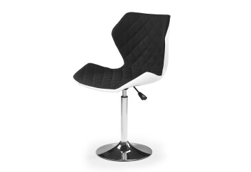 Barová židle Matrix 2 bíle-černý Halmar