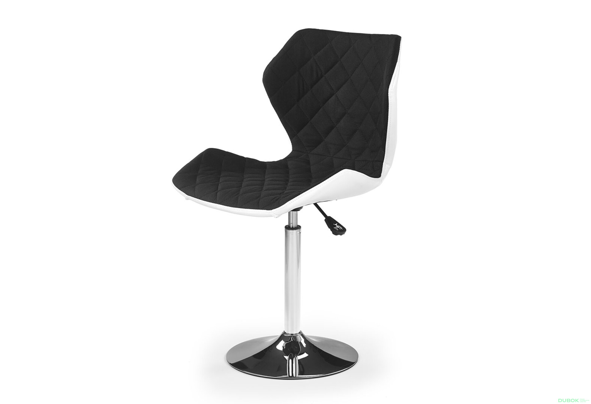Фото 1 - Barová židle Matrix 2 bíle-černý