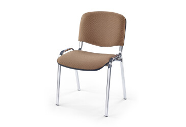 Kancelářské židle Iso chrom, C4 béžový