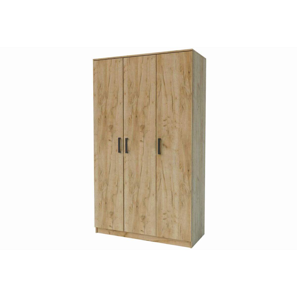 

Skříň třídveřová Simple 120 cm Dub kraft zlatý