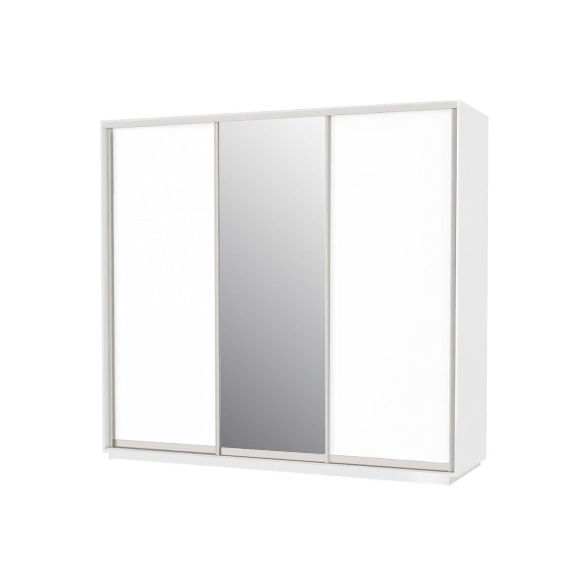 

Skříň s posuvnými dveřmi 2 DTD + 1 zrcadlo 250x240x60 Nymphaea alba