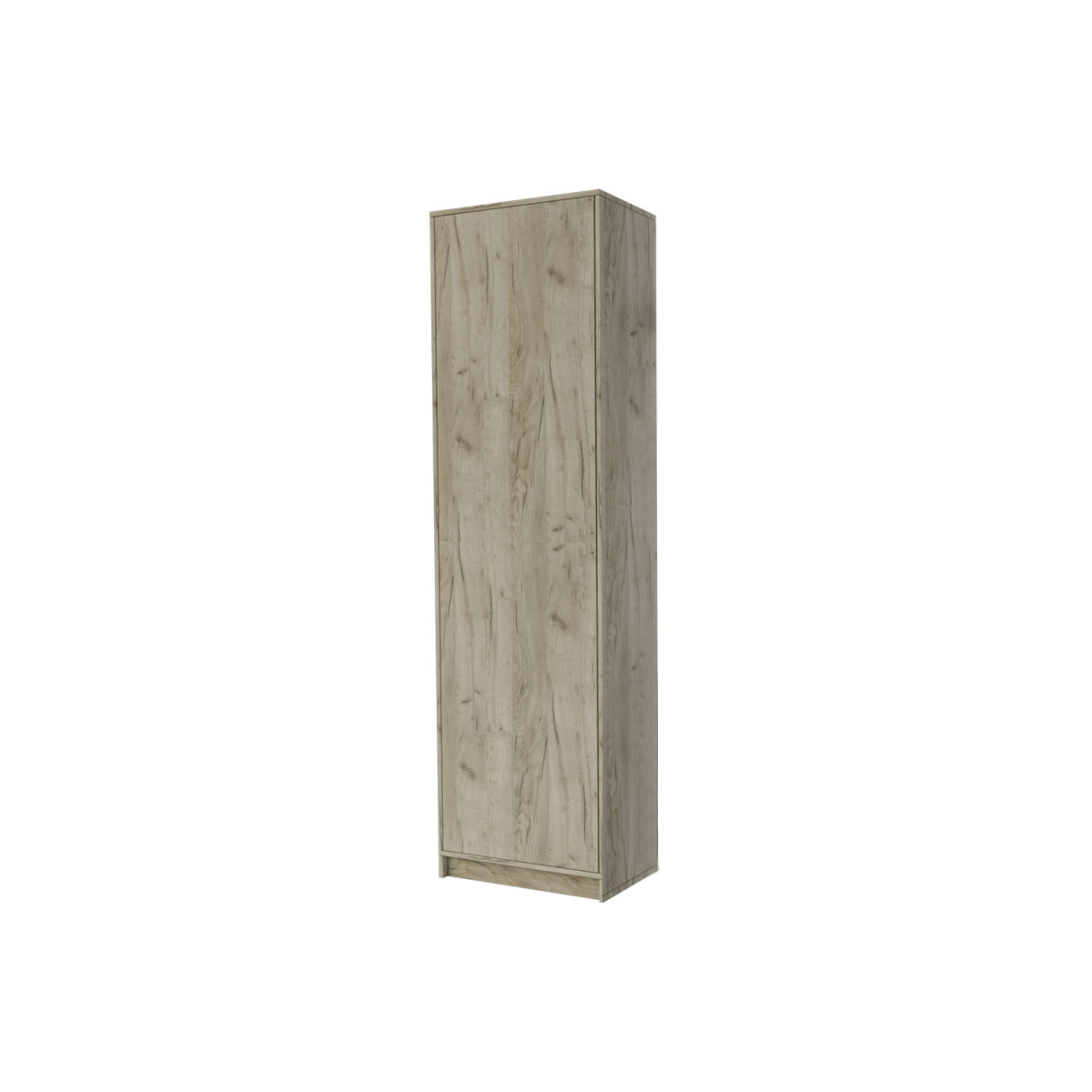 

Regál Sara 60x205x33 cm Dub kraft šedý