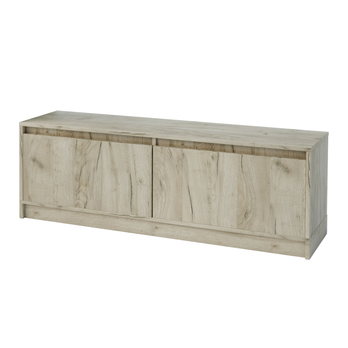 

Botník Sara 120x45x33 cm Dub kraft šedý