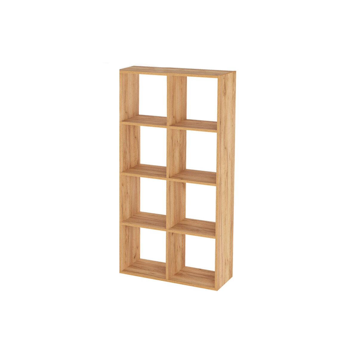 

Regál Simple 72x142,7x28 cm Dub kraft zlatý