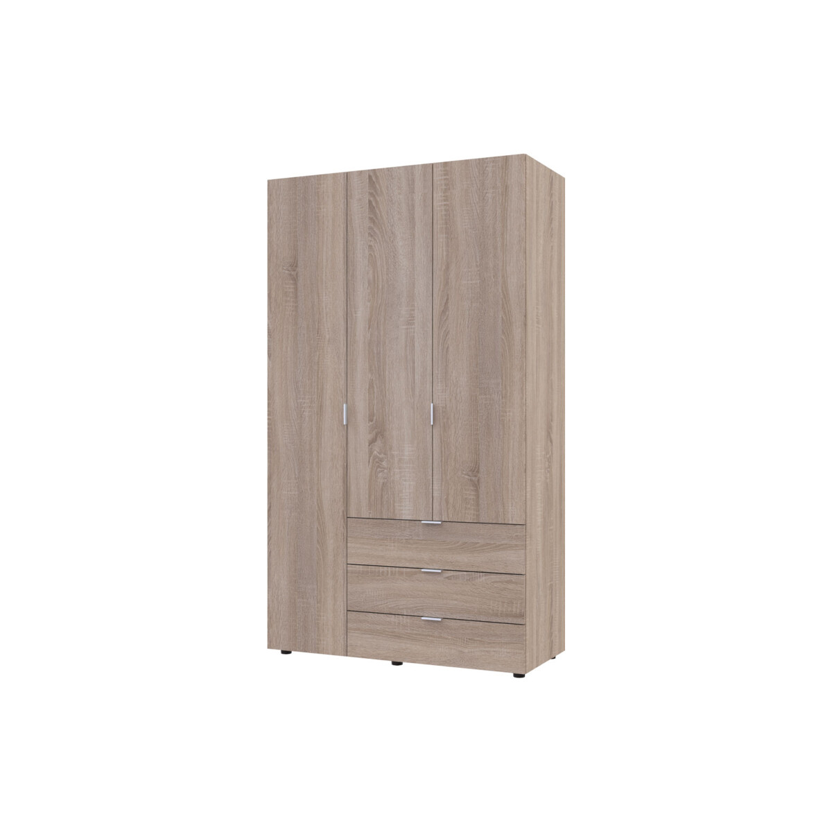 

Skříň třídveřová Gelar 116.2 cm Dub sonoma
