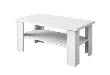 Konferenční stolek 110 krém / dub ancona